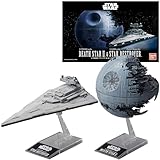 Revell 1207 01207 Wars Death II + Imperial Star Science Fiction Bausatz Stern Modellbau, Mehrfarbig