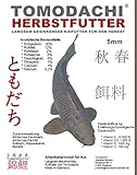 Tomodachi Herbstfutter für Koi Koifutter für den Herbst, langsam sinkend und energiereich, 15kg
