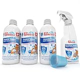 Pastaclean Hygiene Zauber Desinfektionsmittel Konzentrat (500 ml) Flächendesinfektionsmittel für Flächen, Oberflächen | Wirksam gegen Bakterien, Viren, Pilze, Sporen, Schimmel (1500 ml)