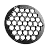 Knödelform-Werkzeug, 37 Löcher für einheitliche Größe und Form, Aluminiumlegierung, Küchenzubehör, Aluminium-Formwerkzeug