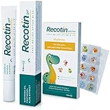 Novokill RECOTIN Insektenstichheiler Set - Stichheiler Set - 30x Mückenpflaster und Afterbite Gel - Für die Familie - Stechmücken, Bienen, Mückenstiche, Kinderpflaster