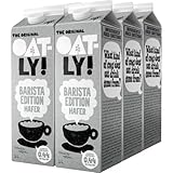 Oatly Barista Edition Hafer 1000 milliliter x 6 STÜCK