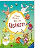 Malen – Rätseln – Basteln: Ostern