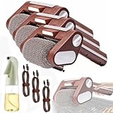 Kabelloser wiederaufladbarer Grillreiniger mit Edelstahlrolle, borstenfreies Design für einfache Outdoor-Camping-Wartung