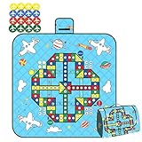 Picknickdecke | wasserdichte Decke für Outdoor-Aktivitäten, Schachspielmatte für Freizeit mit Familien, ideal für Strand, Camping und Rasen