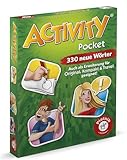 Piatnik 6682 - Pocket | Neue Wörter und Begriffe | Auch als Erweiterungskarten für Activity Original/Kompakt/Travel verwendbar | 330