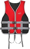 Life Jackets for Adults, Life Jacket, Buoyancy Vest Adult 25-120 kg, Life Jacket Adult, Swimming Aid