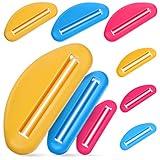 CALLARON 3 Sätze Teiliges Tubenquetscher Für Zahnpasta Lotion Und Farbtuben Hochwertigem Vielseitig Einsetzbar Kein Abfall Für Haushalt Und Salon 18 Stücke * 3