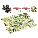 Racing Puzzle Track Set – Learning Vehicle Play, Creative Race Toys, 21 x 5,5 x 5,5 cm (8,46 x 2,17 x 5,71 Zoll), interaktives Autobauset, Geschicklichkeit zur Verbesserung der Augenfertigkeit,