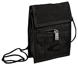 camel active Journey Herren Brustbeutel Brusttasche Reise Geldbörse Mittelgroß Braun