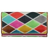 Greenburry Candy Shop Bunte Damen Leder Geldbörse Portmonee Geldbeutel Portemonnaie 862-99-ZZ