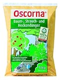 Oscorna Baum-, Strauch- und Heckendünger, 5 kg