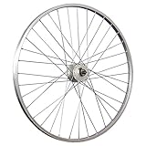 28 Zoll Vorderrad Nabendynamo Kastenfelge Shimano Nexus DH-C3000-3N - Silber