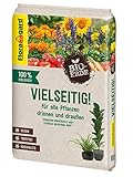 Floragard Bio-Erde Vielseitig 1x10 Liter - Universalerde für alle Pflanzen drinnen und draußen - torffrei und vegan