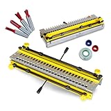 BAMATO 2 in 1 Frässchablone BFS-650 | Zinkenfräsgerät Zinkenfräsmaschine Schwalbenschwanz Schablone