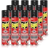 Raid Ameisen-Spray, Insektenspray zur Bekämpfung von Ameisen, Silberfischen, Spinnen, Schaben, 400ml