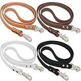 bio-leine Geschlossene Zügel für Pferde Ponys - 2 bis 3m lang I 12-19mm breit - Pferdezügel aus Supergrip BioThane I schmutz- und wasserabweisend - in 4 Farben