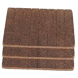 UPKOCH 72 Stück Teiliges Outdoor Feuerstarter aus Lebensmittelechtem Holzfasern und Wachs Kompakte Anzündwürfel für Grill Kamin und Lagerfeuer Schnell Entflammbar Leicht Transportierbar