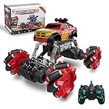 Spielzeug für 3 4 5 Jahre alt Jungen ferngesteuerte Autos, 2.4G RC Auto Jungen Spielzeug Alter 4 5 6, 4WD 360° Drehbar Offroad Fernbedienung Monster Truck 1:22 Indoor Outdoor, Geburtstagsgeschenke