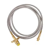 Totority 1stück Camping Gas Schlauch Verbindungsschlauch Outdoor Adapter Für Gasflasche Langlebig Und Sicher Für Camping Und Picknicks