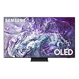 Samsung OLED 4K S95D Fernseher 55 Zoll, (140 cm) TV mit Neural Quantum 4K AI Gen2 Prozessor, OLED HDR Pro, OLED Glare Free, 4K Upscaling, Smart TV, KI TV, 55S95DA [2024]