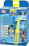 Tetra GC 30 Aquarien-Bodenreiniger mit Schlauch, Schnellstartventil und Fischschutzgitter, Mulmsauger mit Saugrohrkonstruktion, geeignet für Aquarien von 20 – 60 Liter