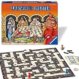 Ravensburger 22474 Labyrinth der Meister - Die Meisterversion des verrückten Labyrinths für 2-4 Personen ab 9 Jahren