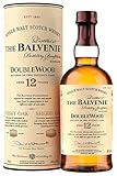 The Balvenie DoubleWood 12 Jahre Single Malt Scotch Whisky, 70cl