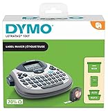 DYMO LetraTag 100T Etikettendrucker Tischgerät QWERTY-Tastatur, Blau