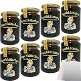 usy Bundle für Naschkätzchen Zuckerrübensirup VPE (8x450g Glas) + usy Block