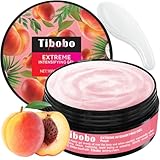 Premium Bräunungsbeschleuniger Gel 100 g – Für die Verwendung im Solarium und als Bräunungsverstärker im Freien, schnell bräunende Creme mit natürlicher Ölformel, Feuchtigkeitsversorgung (Pfirsich)