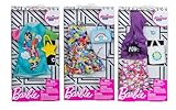 Barbie Fashion Powerpuff Girls Character Fashion-Set 3 inspirierte Outfits & Accessoires für Barbie Puppen, ab 3 Jahren (3 Stück)