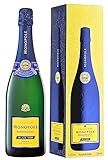 Champagne Monopole Heidsieck Blue Top Brut mit Geschenkverpackung (1 x 0.75 l)