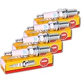 BandelOne enthält 4x NGK Zündkerze PZFR6R für Golf 5+6 Passat 3C 5N 1T Jetta 3