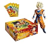 Dragon Ball – Anime-Karten, 180 Dragon Ball-Sammlerkarte, Limitierte Dragon Ball Card, Brettspielkarten, TCG CCG-Sammelkartenspielbox.