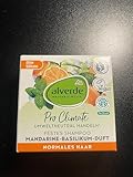 alverde NATURKOSMETIK Festes Shampoo Mandarine-Basilikum, 60 g