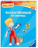 Vorschul-Rätselspaß für unterwegs - Rätselbuch ab 5 Jahre, Reisespiele für Kinder (Spiel & Spaß - Rätselblock)