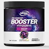 Preworkout Trainingsbooster Hyperdrive Galaxy unglaublich lecker Trainingsbooster mit Citrullin, Arginin, Taurin, Koffein, Guarana und Magnesium - optimal hochdosiert