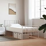 Schaumstoffmatratze 90x200 cm Härtegrad H2/H3 - Premium Komfort für erholsamen Schlaf, orthopädische Unterstützung, weiß - Ideal für Gastbetten, Schlafzimmer & kleine Räume
