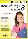 BewerbungsGenie 8 - Einfach professionale Bewerbungen schreiben: Erfolgreiche Bewerbungen leicht erstellt