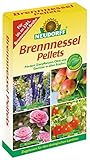 Neudorff Brennnessel Pellets – Brennnesseljauche fördert kräftiges Wachstum, Blütenbildung und Fruchtansatz von Obst, Gemüse und Zierpflanzen, 500 g