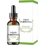 Chlorophyllflüssigkeit – Desodorierung des Körpers, Entgiftung der Leber, Unterstützung des Immunsystems, fördert die Kollagenproduktion von Haar und Haut