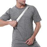 TsoLay Schnittschutzkleidung Level 5, Rundhalsschutzweste Level 5, Rundhals-Sicherheitsoberteil, Robuster Schnittschutz Mit Hohem Schnittschutz, Vielseitig Einsetzbar