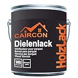 Parkettlack Holzlack Treppenlack Dielenlack Fußbodenlack Klarlack Glänzend - 750ml
