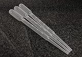 AE-GLAS 3ml Transferpipetten Pipette Dropper Messpipette Pipetten Einwegpipetten (10 Stück)