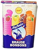 Frigeo Ahoj-Brause, Die Klassiker: runde Brause-Bonbons in den vier Geschmacksrichtungen Zitrone, Orange, Himbeere und Cola, 1-er Pack (1 x 125 g)