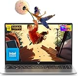 Tivique 15.6 Zoll Laptop,N-95 Prozessor bis zu 3.4GHz,16GB DDR4 512GB SSD,Notebook Geeignet für Studium und Beruf,Unterstützung WiFi 5, BT5.0, 3*USB3.2,5000mAh