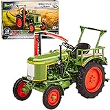 Fendt F20 Dieselroß Traktor Gruen 07822 Bausatz Kit 1/24 Revell Modell Traktor