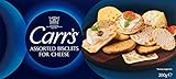 Carr's Assorted Biscuits for Cheese, 3er Pack (3 x 200 g)