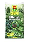 COMPO Bittersalz für alle Fichten, Tannen und andere Koniferen, Gartendünger, 5 kg
